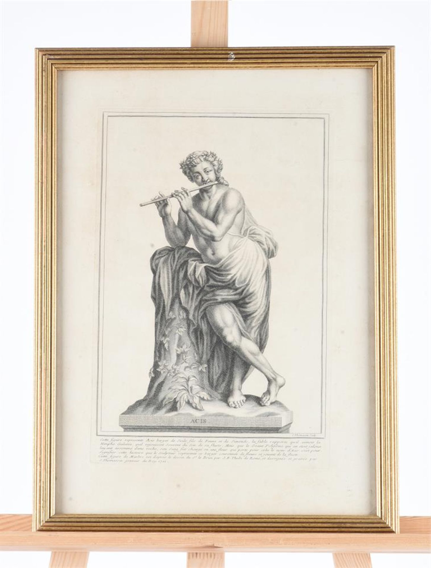 A SET OF TEN 17-18TH CENTURY ENGRAVINGS OF CLASSICAL AND RENAISSANCE STATUARY - Image 11 of 11