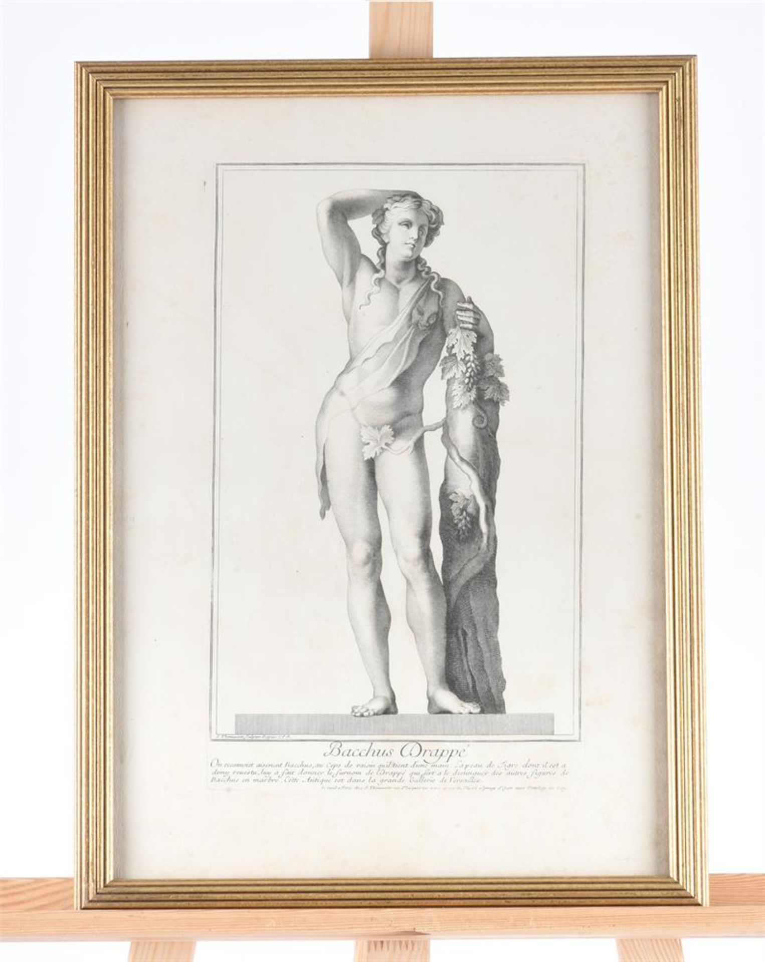A SET OF TEN 17-18TH CENTURY ENGRAVINGS OF CLASSICAL AND RENAISSANCE STATUARY - Image 10 of 11