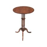 A MAHOGANY OCCASIONAL TABLE