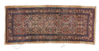 A NORTH WEST PERSIAN GALLERY CARPET