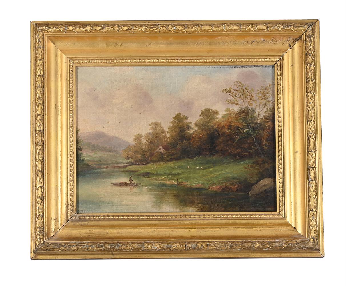ENGLISH SCHOOL (19TH CENTURY), RIVER LANDSCAPES