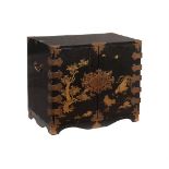 A JAPANESE LACQUER CHEST