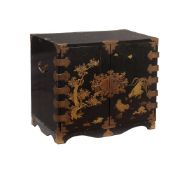 A JAPANESE LACQUER CHEST
