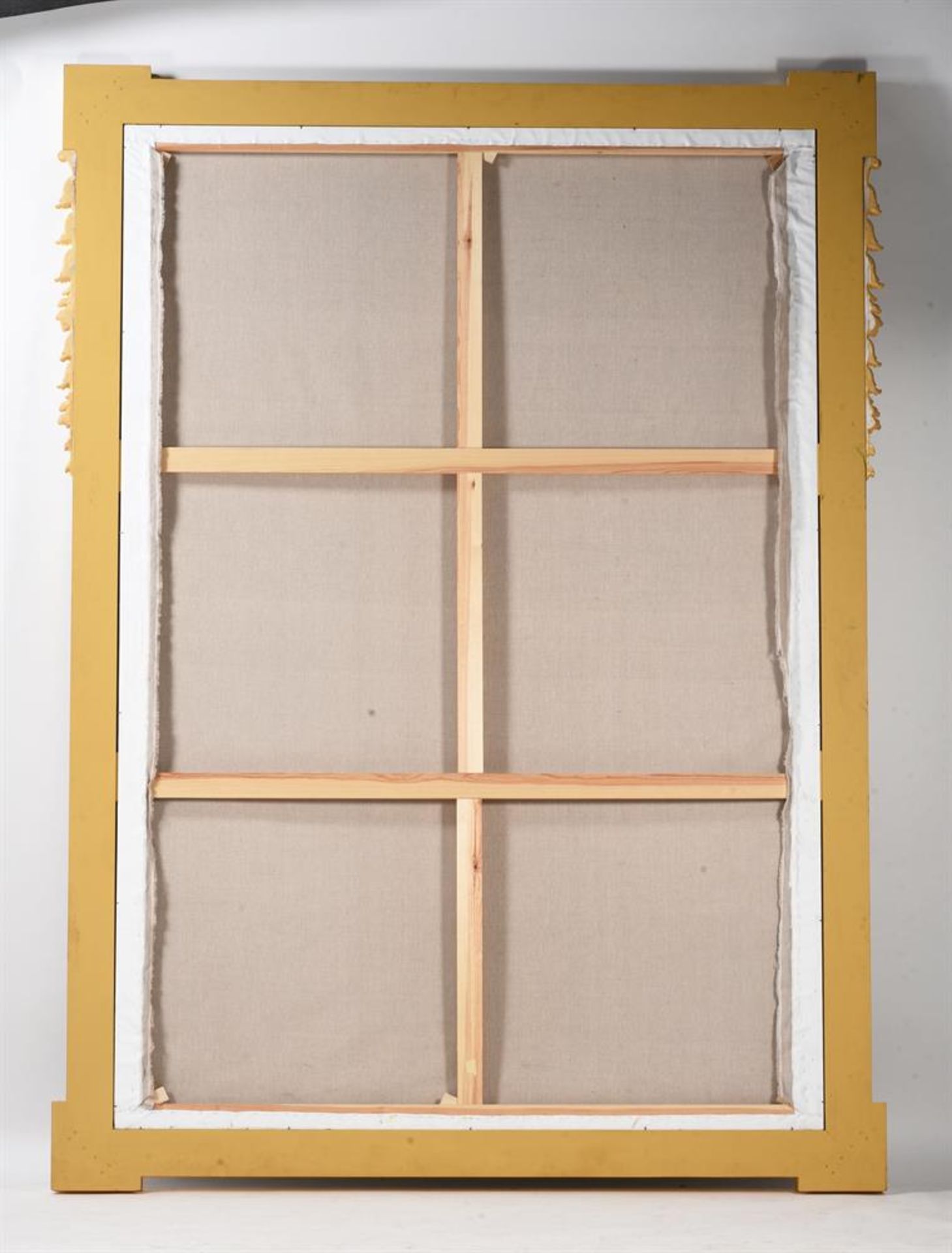 A MONUMENTAL GILTWOOD 'KIT-KAT' PICTURE FRAME, IN THE MANNER OF WILLIAM KENT - Image 5 of 5