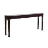 A CHINESE HARDWOOD ALTAR TABLE