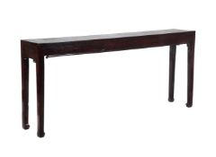 A CHINESE HARDWOOD ALTAR TABLE