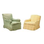 TWO ARMCHAIRS