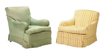 TWO ARMCHAIRS