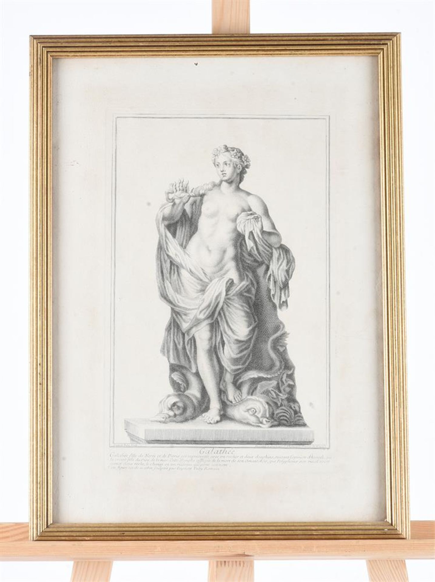 A SET OF TEN 17-18TH CENTURY ENGRAVINGS OF CLASSICAL AND RENAISSANCE STATUARY - Image 9 of 11