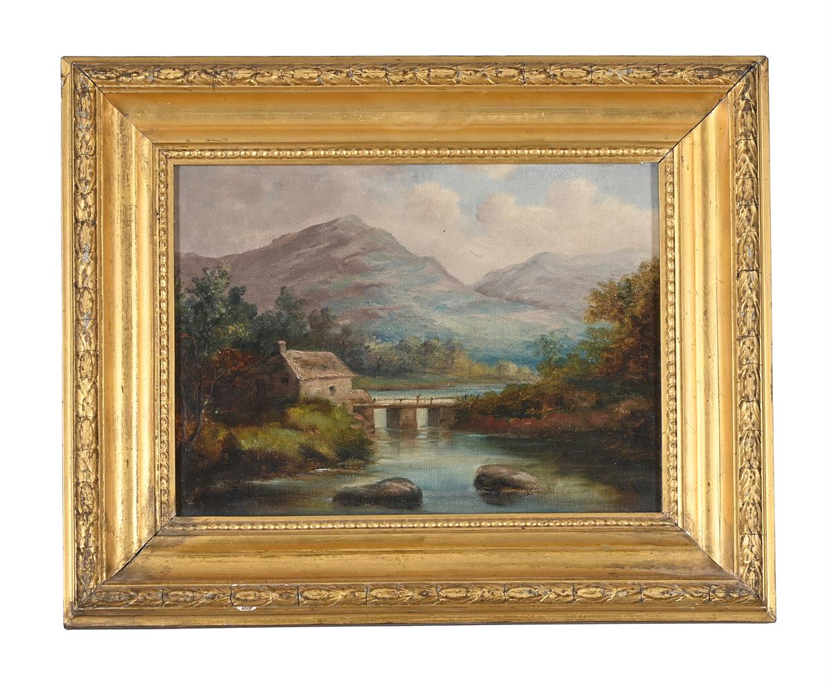 ENGLISH SCHOOL (19TH CENTURY), RIVER LANDSCAPES - Image 2 of 5