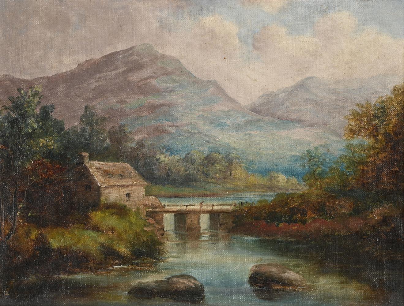 ENGLISH SCHOOL (19TH CENTURY), RIVER LANDSCAPES - Image 4 of 5