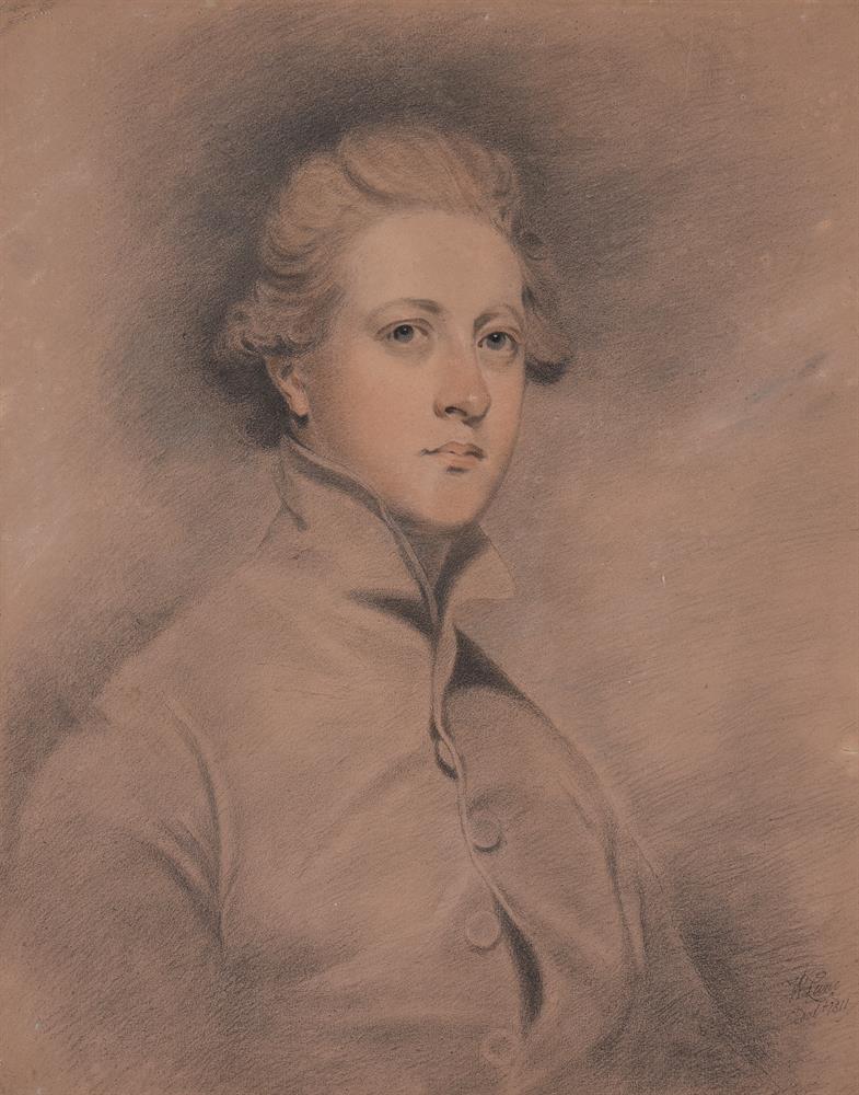 WILLIAM LANE (BRITISH 1746-1819), PORTRAITS OF THE 5TH DUKE AND DUCHESS OF DEVONSHIRE (2) - Image 4 of 6