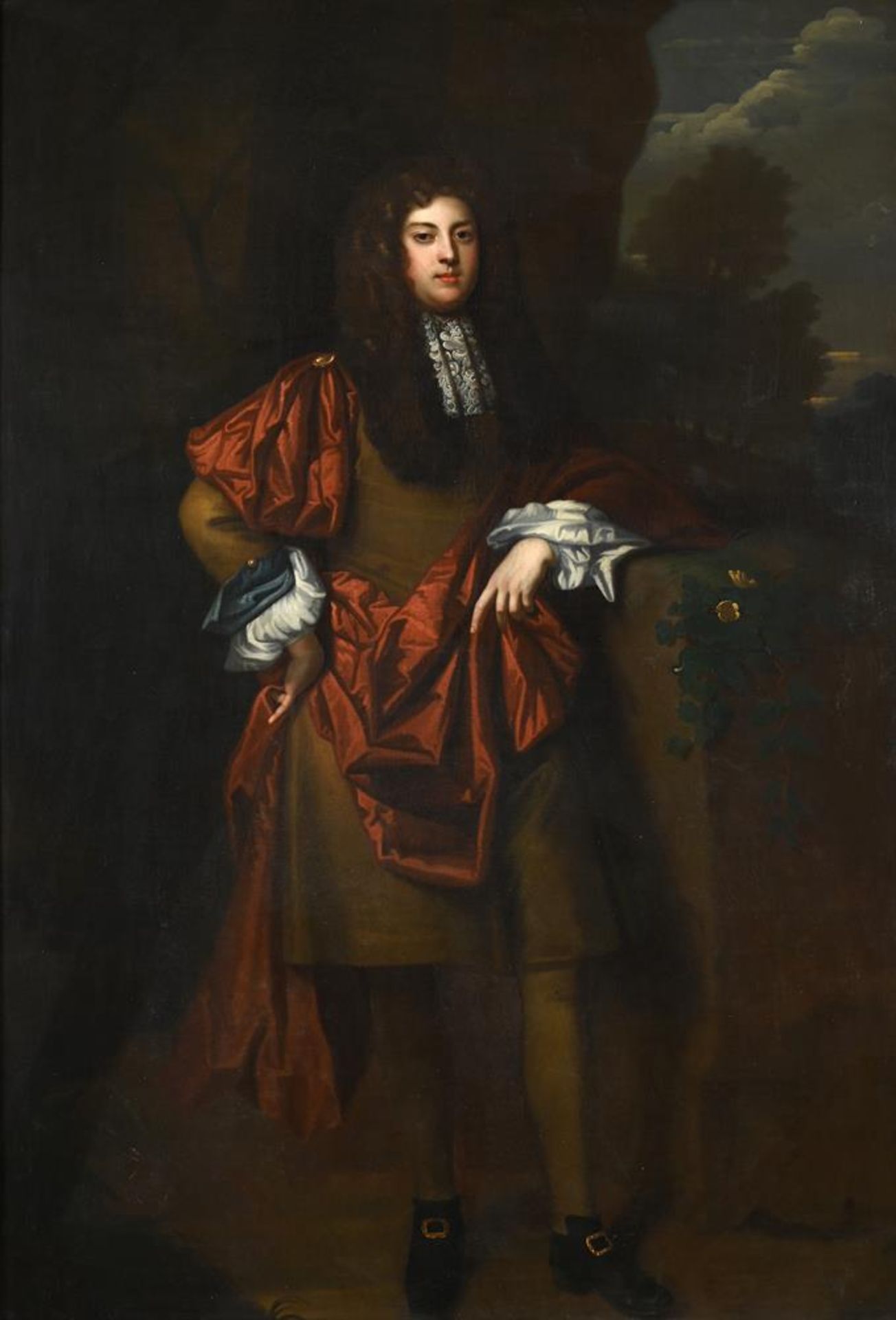 CIRCLE OF SIR GODFREY KNELLER (BRITISH 1646-1723), PORTRAIT OF A GENTLEMAN