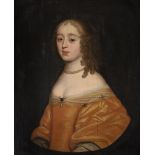 FOLLOWER OF GERARD VAN HONTHORST, PORTRAIT OF A LADY