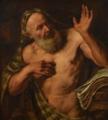 ATTRIBUTED TO GIOVANNI BATTISTA LANGETTI (ITALIAN 1625-1676), DIOGENES