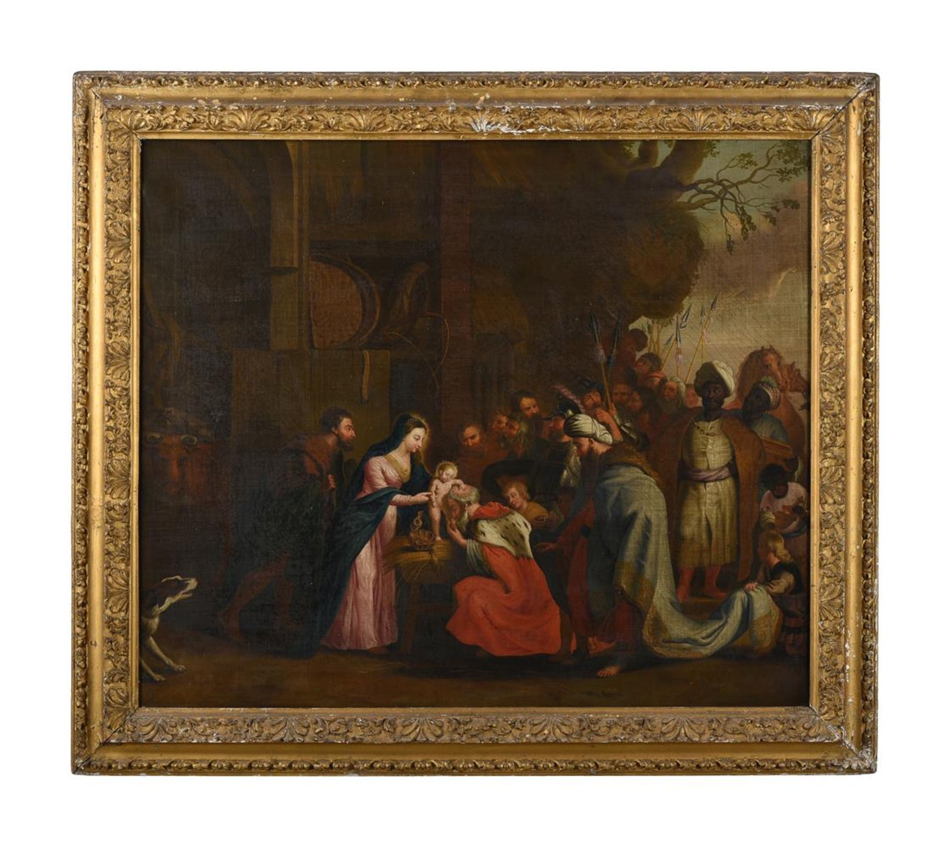 AFTER SIR PETER PAUL RUBENS, THE ADORATION OF THE MAGI - Image 2 of 3