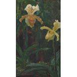 HERBERT ARNOULD OLIVIER (BRITISH 1861-1952), STUDY OF ORCHIDS