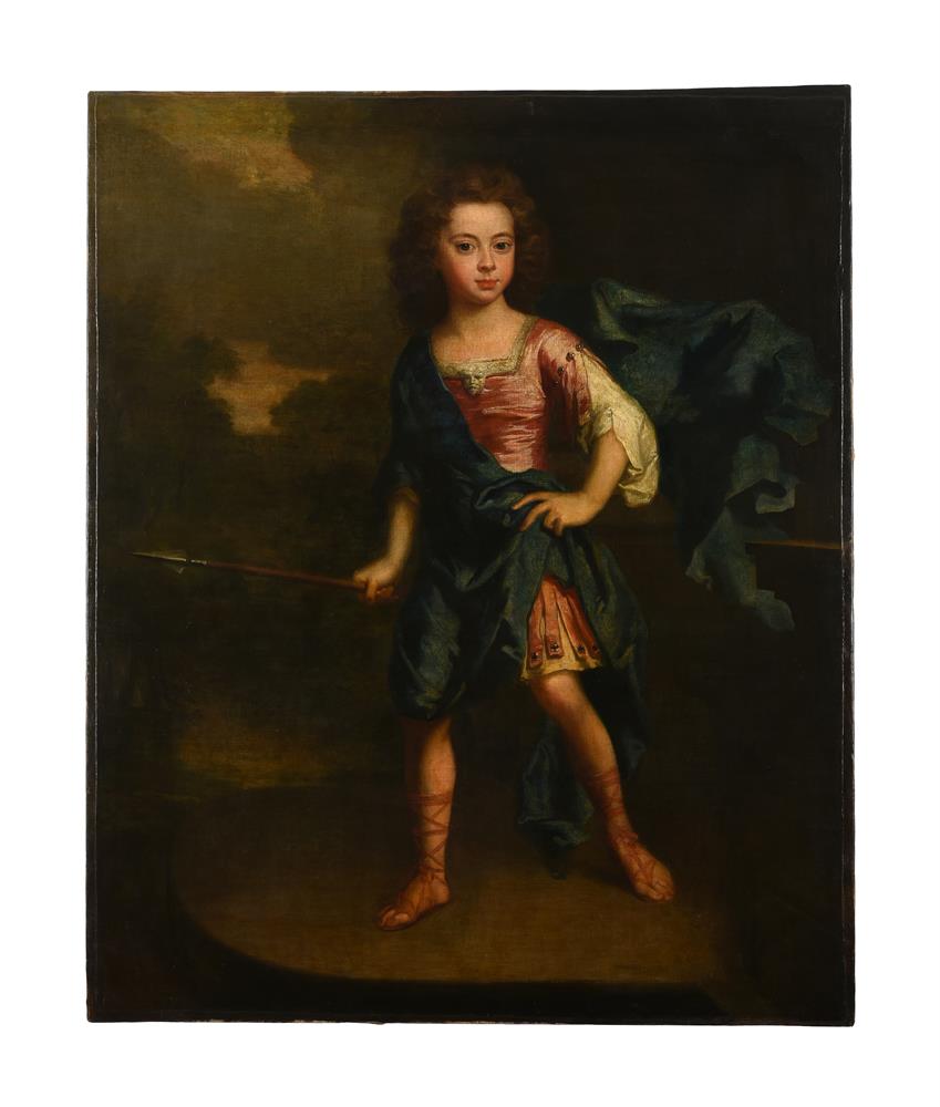 CIRCLE OF CHARLES D'AGAR (BRITISH 1669-1723), PORTRAIT OF A BOY - Image 2 of 3