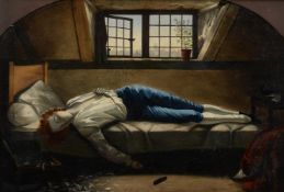 AFTER HENRY WALLIS, THE DEATH OF CHATTERTON