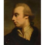 JAMES SHAW (BRITISH FL.1769-1784), PORTRAIT OF A GENTLEMAN