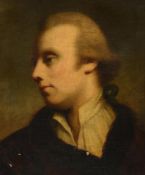 JAMES SHAW (BRITISH FL.1769-1784), PORTRAIT OF A GENTLEMAN