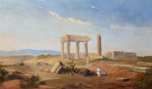 WILLIAM JAMES MULLER (BRITISH 1812-1845), RUINS OF PALMYRA