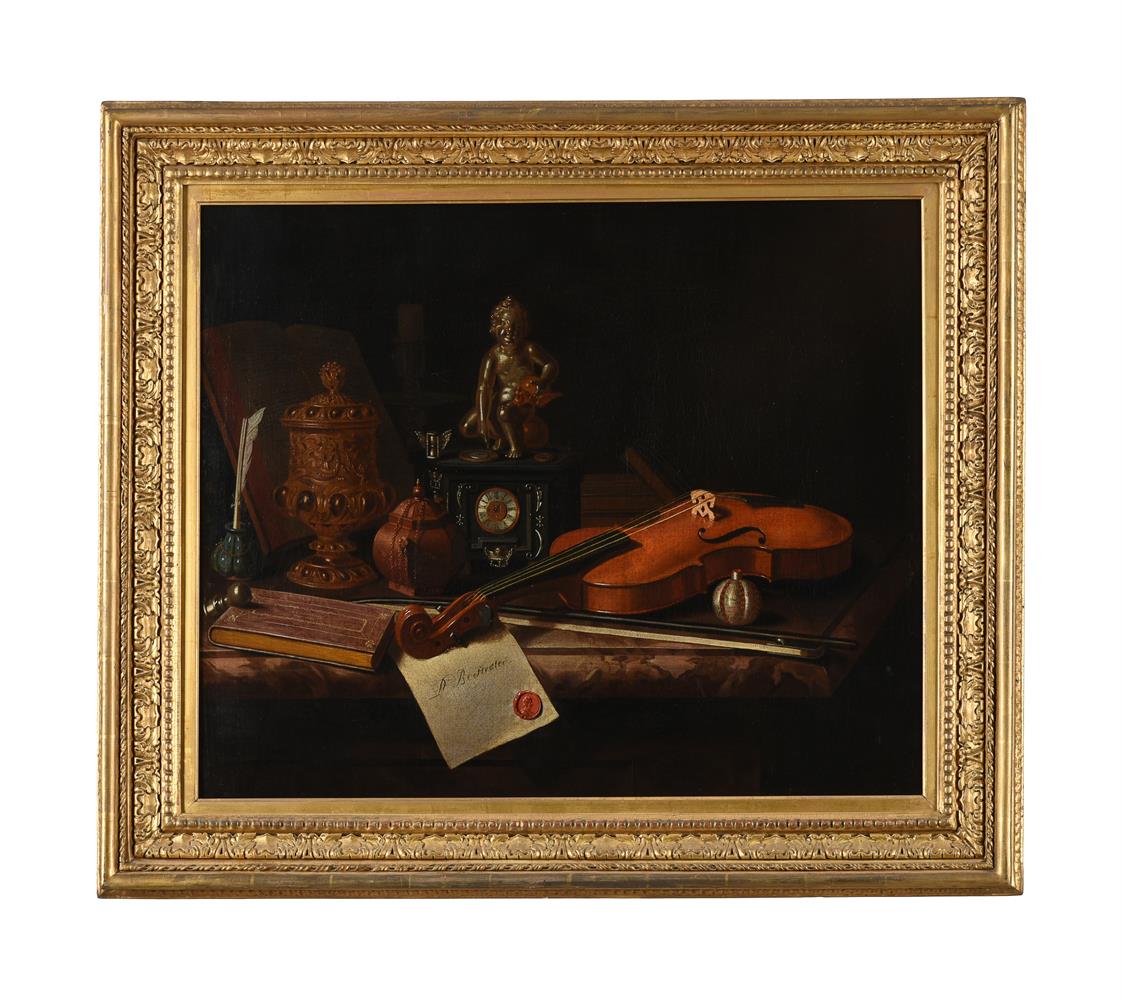 FOLLOWER OF PIETER GERRITSZ VAN ROESTRATEN, STILL LIFE WITH A VIOLIN - Image 2 of 6