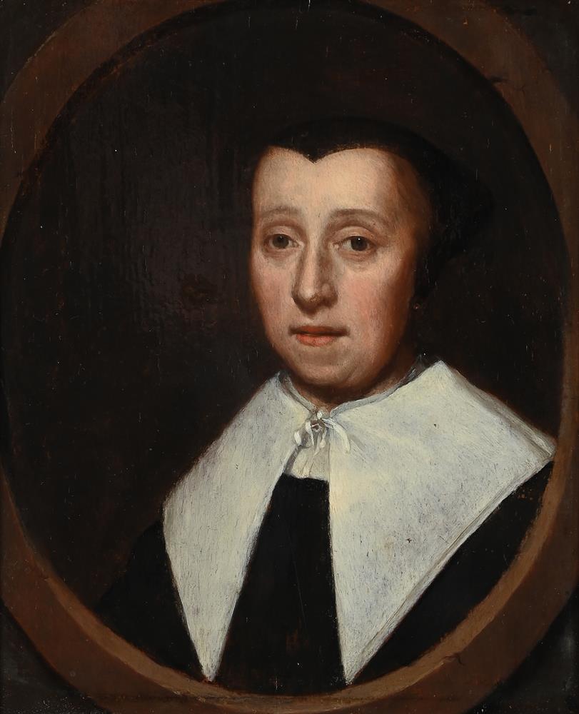 DUTCH SCHOOL (17TH CENTURY), PORTRAIT OF A LADY