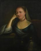 ENGLISH SCHOOL (18TH CENTURY), PORTRAIT OF A LADY