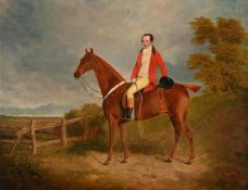 WILLIAM DOUGLAS (BRITISH 1780 -1832), A GENTLEMAN ON MOLL ROMPS