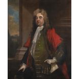 ATTRIBUTED TO SIR GODFREY KNELLER (BRITISH 1646-1723), PORTRAIT OF A GENTLEMAN