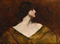 JOSE MARIA ALARCON Y CACERES (SPANISH 1848-1904), A PORTRAIT OF A LADY