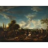 AFTER PHILIPS WOUWERMAN, THE STAG HUNT