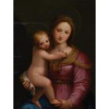 MANNER OF RAPHAEL, MADONNA AND CHILD