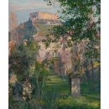 HERBERT ARNOULD OLIVIER (BRITISH 1861-1952), FREYA STARK'S GARDEN, ASOLO