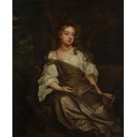 FOLLOWER OF SIR PETER LELY, PORTRAIT OF A LADY