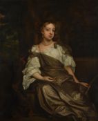 FOLLOWER OF SIR PETER LELY, PORTRAIT OF A LADY
