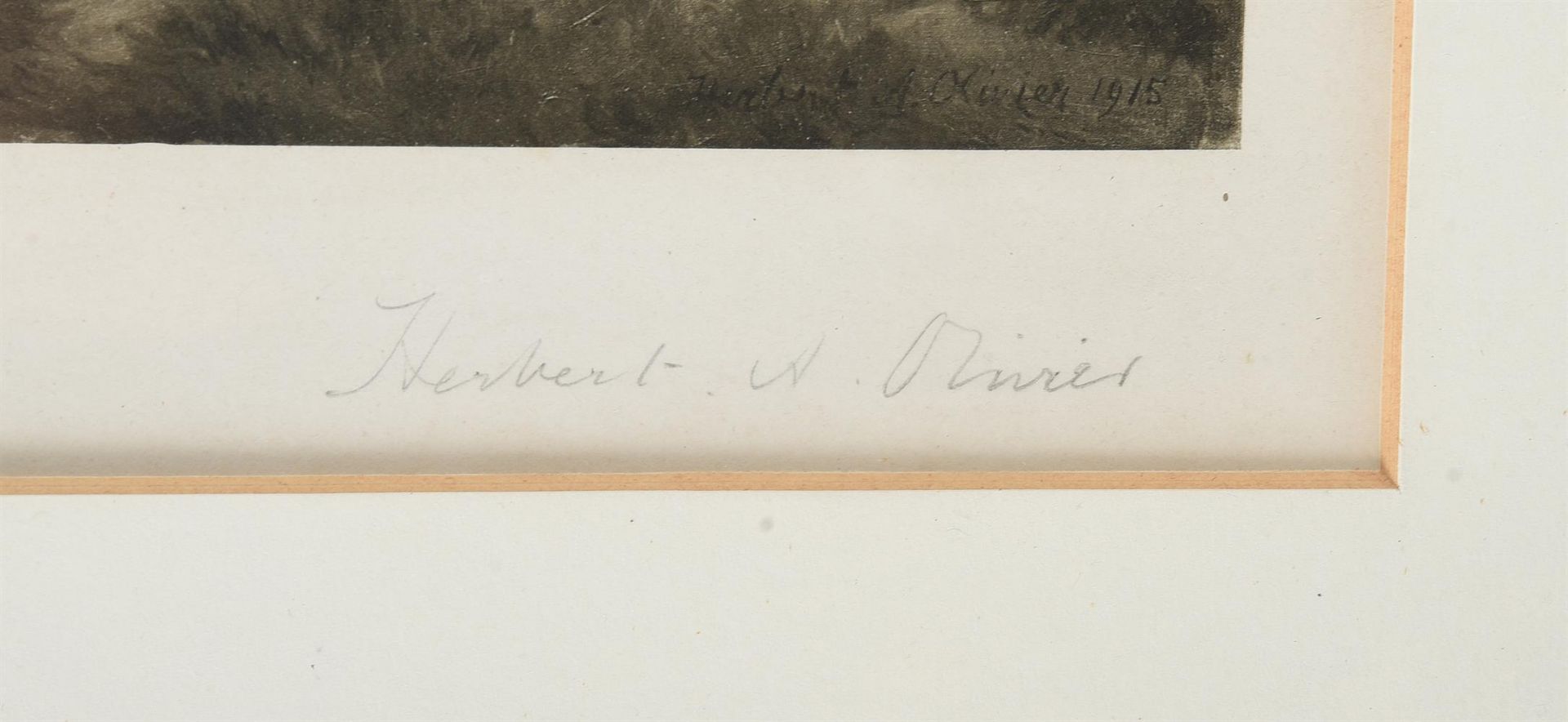 HERBERT ARNOULD OLIVIER (BRITISH 1861-1952), GEORGE V AT THE FRONTIER NEAR DUNKRIK; AND MERVILLE - Image 5 of 8