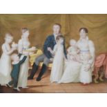 ATTRIBUTED TO JEAN BAPTISTE CARBONNET (FL. CIRCA 1800), A FAMILY GROUP
