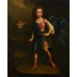 CIRCLE OF CHARLES D'AGAR (BRITISH 1669-1723), PORTRAIT OF A BOY