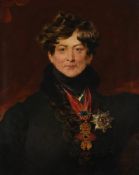 AFTER SIR THOMAS LAWRENCE, PORTRAIT OF GEORGE IV