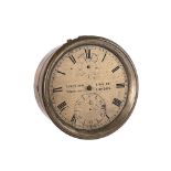 A VICTORIAN EIGHT-DAY MARINE CHRONOMETER