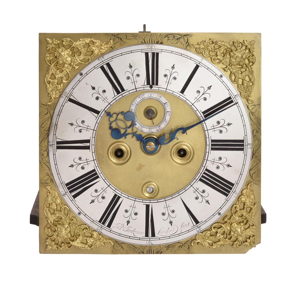 A WALNUT AND ARABESQUE MARQUETRY EIGHT-DAY LONGCASE CLOCK - Image 2 of 4