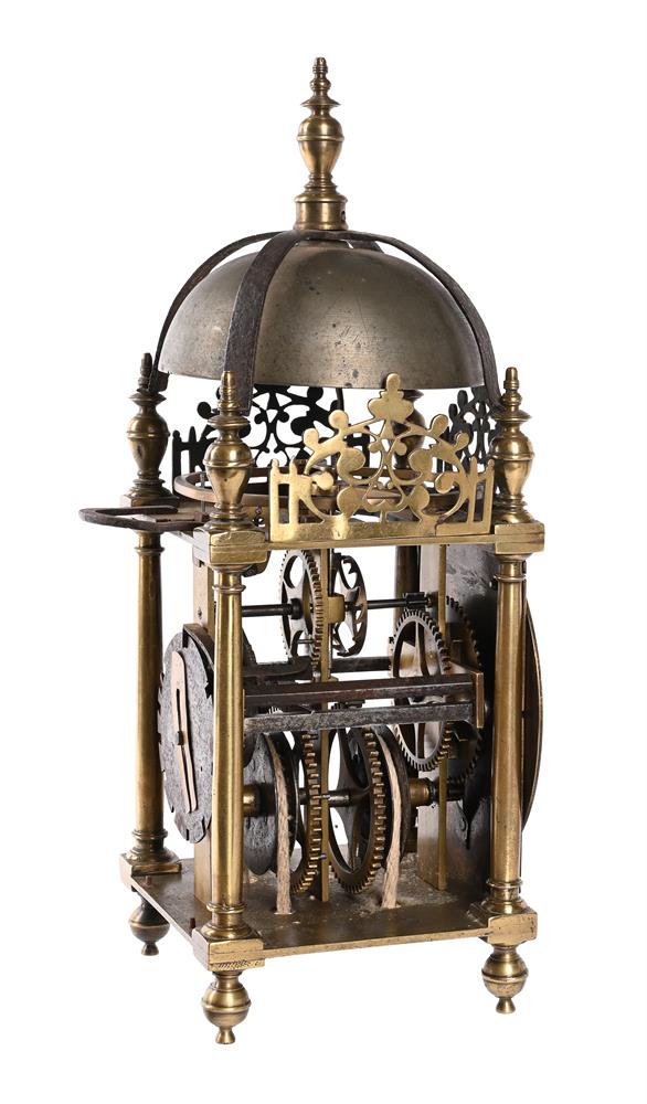 A FINE AND HOROLOGICALLY SIGNIFICANT JAMES I 'FIRST PERIOD' LANTERN CLOCKWILLIAM BOWYER - Image 4 of 9
