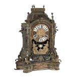 Y AN IMPRESSIVE FRENCH ORMOLU MOUNTED BOULLE BRACKET CASE AND DIAL IN DISTRESSED CONDITION
