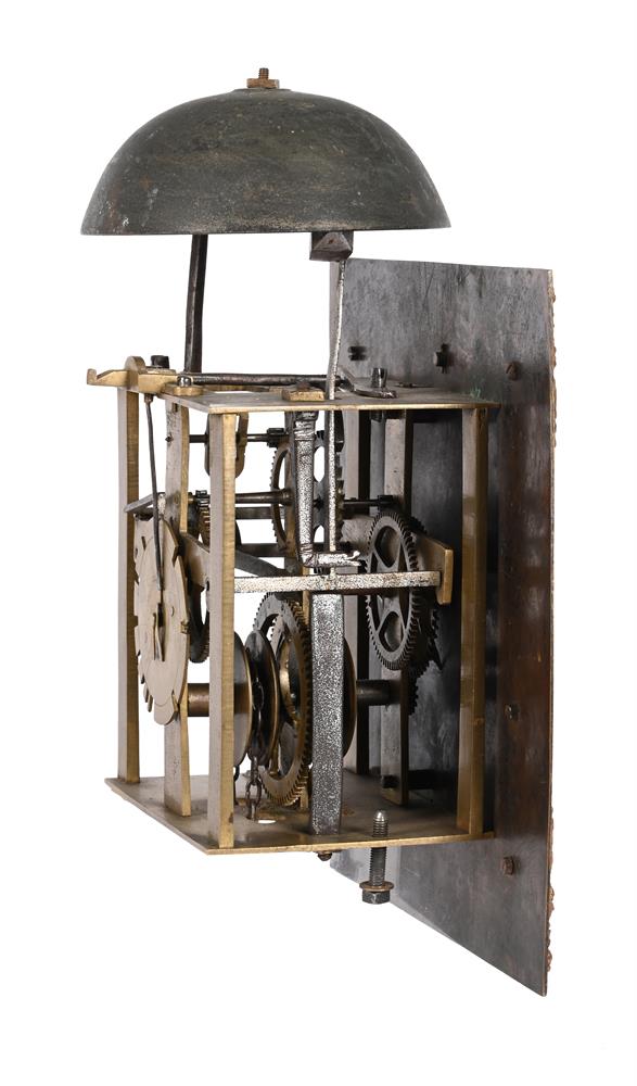 A WILIAM AND MARY THIRTY-HOUR LONGCASE CLOCK MOVEMENT WITH TEN-INCH DIAL - Image 2 of 3