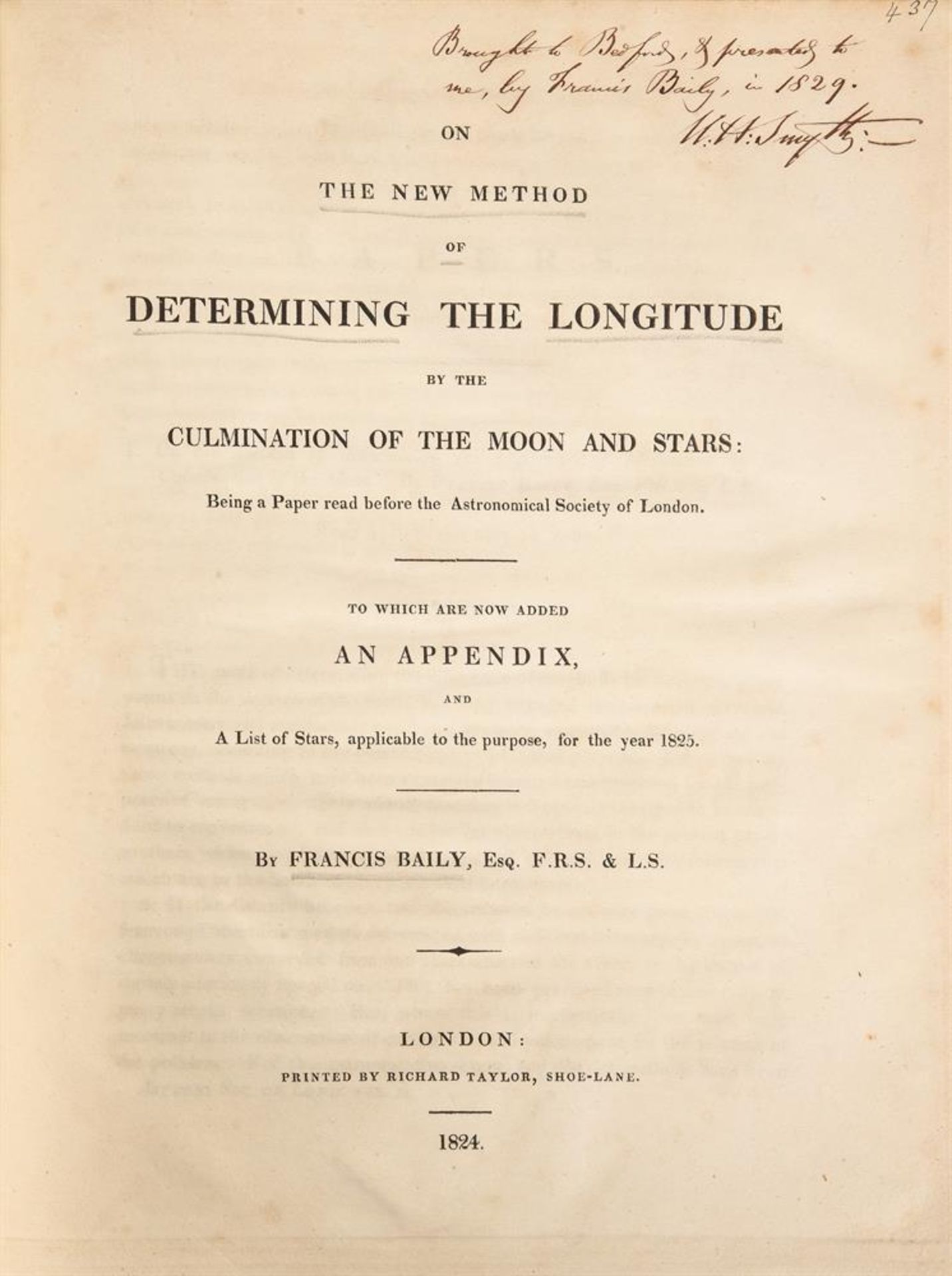 Ɵ MACKAY, ANDREW 'THE THEORY AND PRACTICE OF FINDING THE LONGITUDE AT SEA OR LAND:' - Image 7 of 8