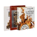 Ɵ HOROLOGICAL REFERENCE BOOKS RELATING TO FRENCH CLOCKS, THREE PUBLICATIONS