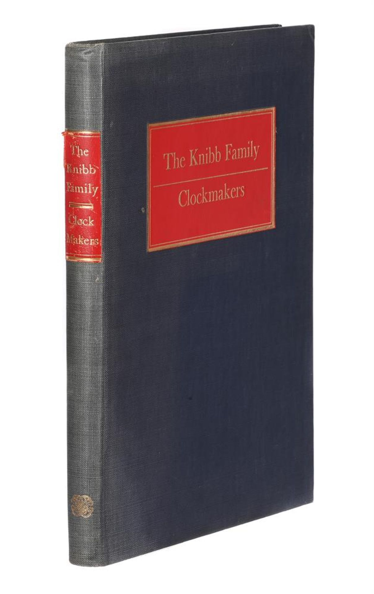 Ɵ LEE, RONALD A. 'THE KNIBB FAMILY * CLOCKMAKERS, OR AUTOMATOPAEI KNIBB FAMILIAEI'