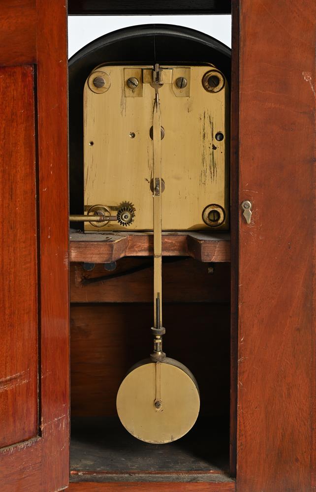 A FINE VICTORIAN MAHOGANY CASED 'WEATHER STATION' - Image 8 of 10